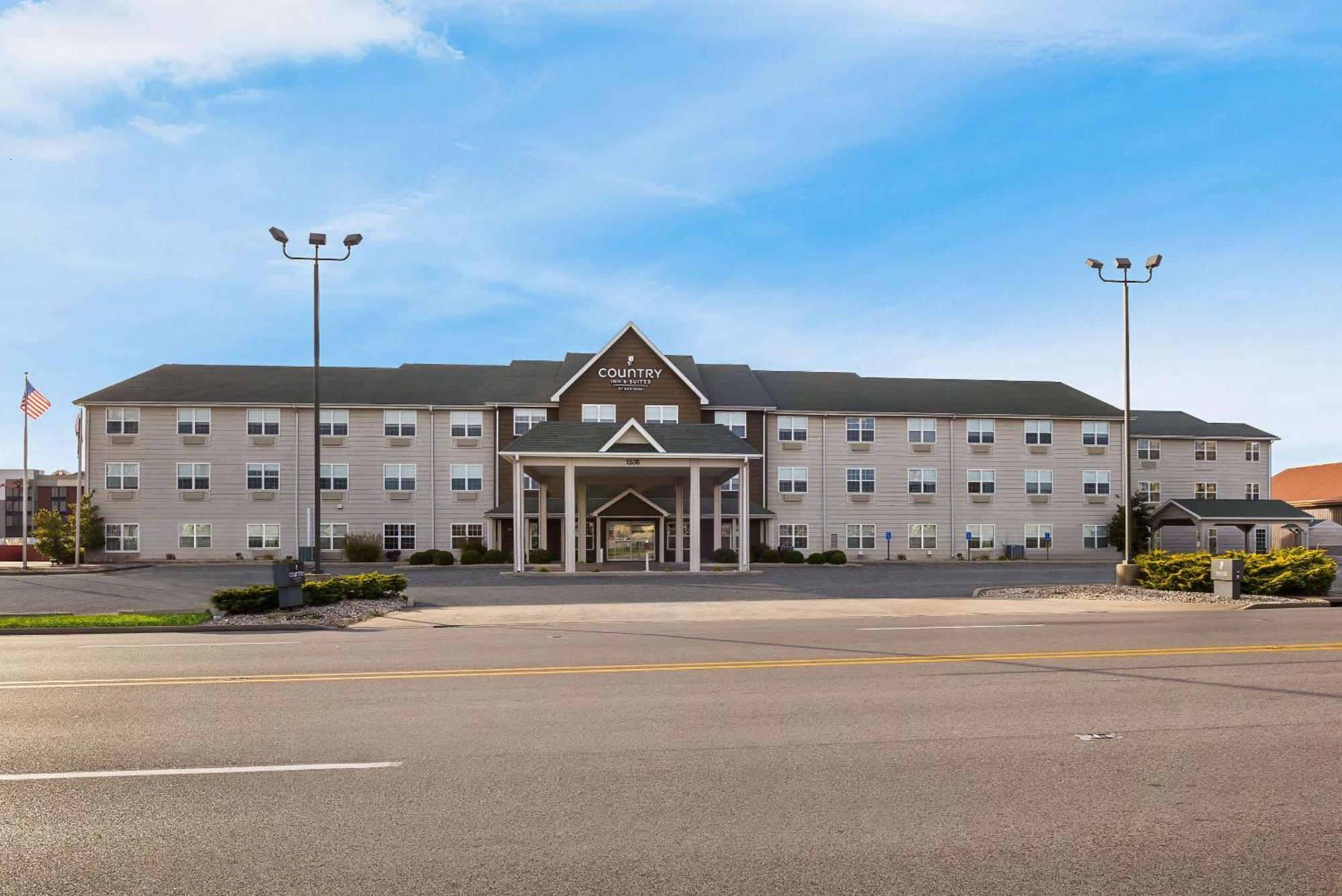 Country Inn & Suites By Radisson, Marion, Il Екстериор снимка